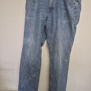 Relaxed Fit Denim Jeans for Men